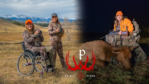 Cow Elk Hunt in Colorado with Ashlee Lundvall & Kristy Titus