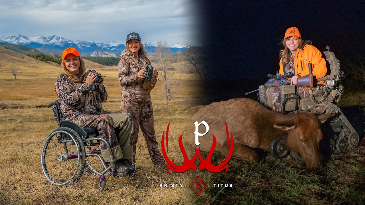 Cow Elk Hunt in Colorado with Ashlee Lundvall & Kristy Titus