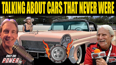 TALKING ABOUT CARS Podcast - Talking About Cars that never were
