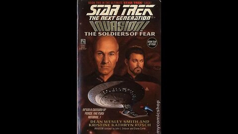 Star Trek TNG - The Soldiers of Fear (Invasion, Book 2)