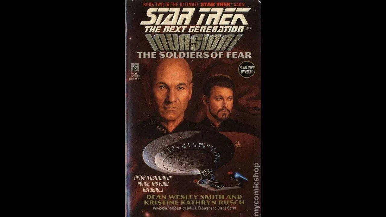 Star Trek TNG - The Soldiers of Fear (Invasion, Book 2)