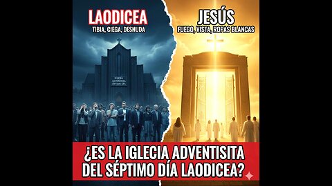 ¿Es la Iglesia de Laodicea la Iglesia Adventista del Séptimo Día? – La Verdad Revelada 🇪🇸