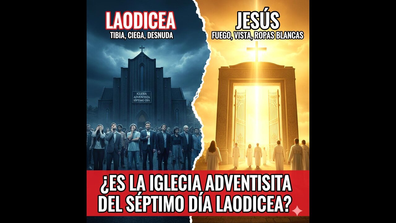 ¿Es la Iglesia de Laodicea la Iglesia Adventista del Séptimo Día? – La Verdad Revelada 🇪🇸