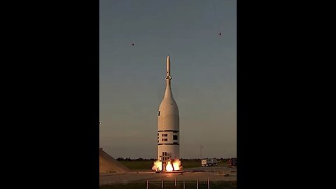 Launch of Orion spacecraft