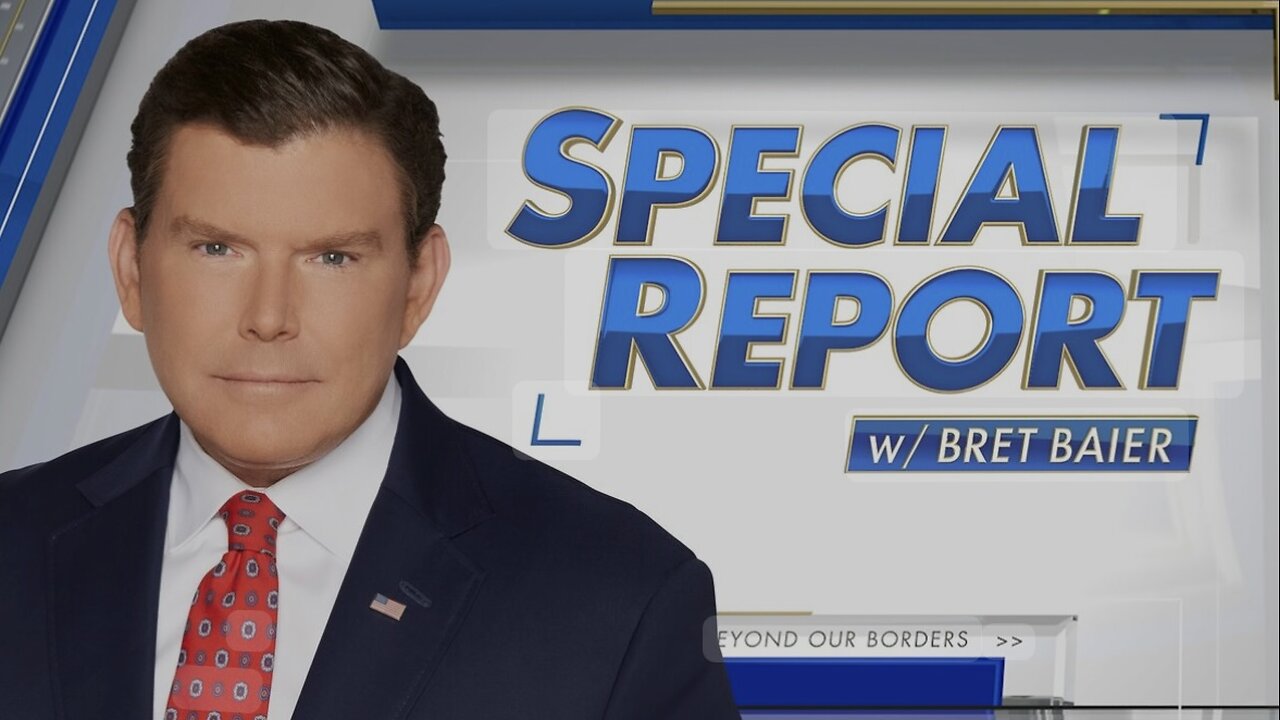 SPECIAL REPORT with Bret Baier (08/12/24) FULL EPISODE