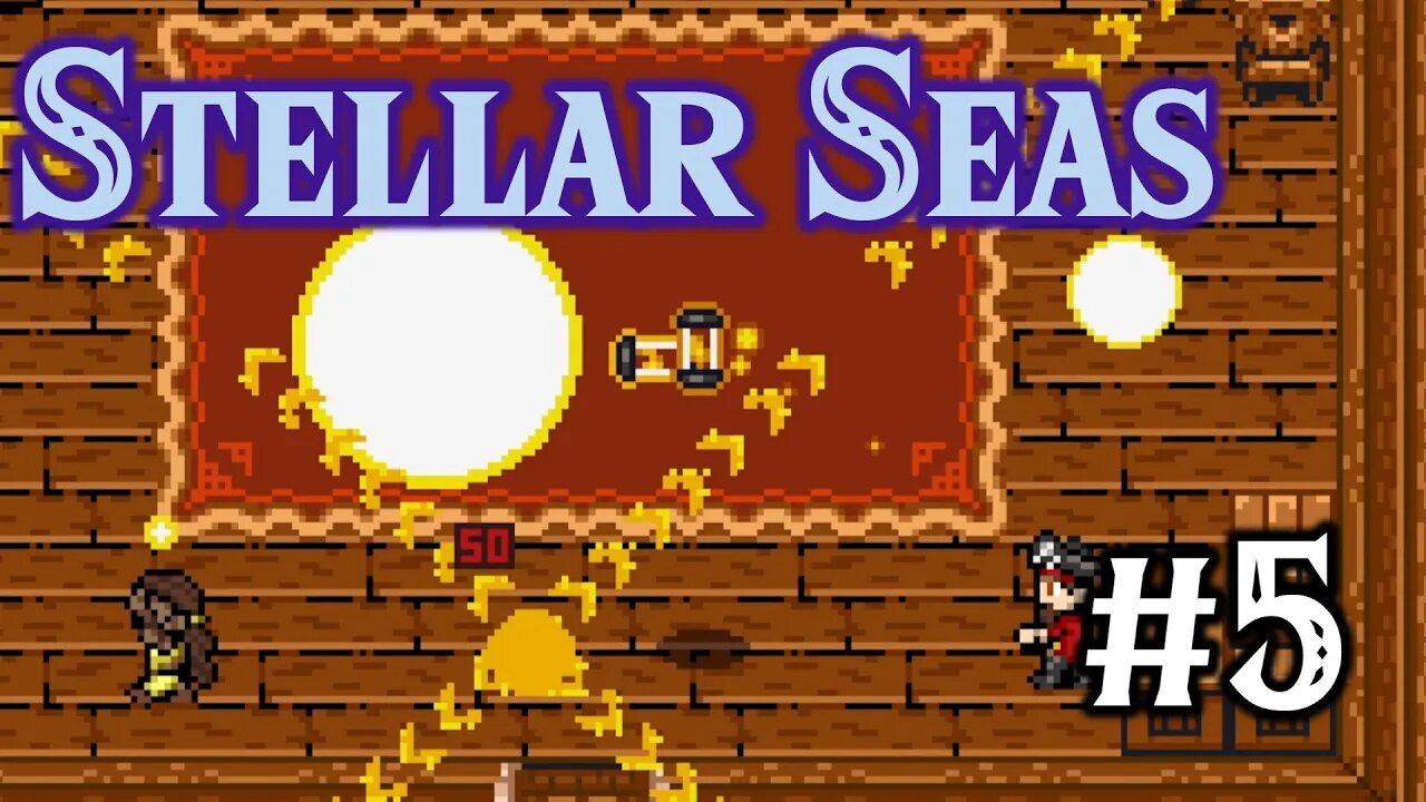 The Pirate Hideout! - Stellar Seas | Zelda Classic: Part 5