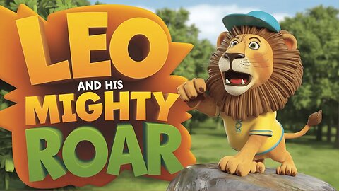 Lion Cub Leo Discovers His FEARLESS Roar!