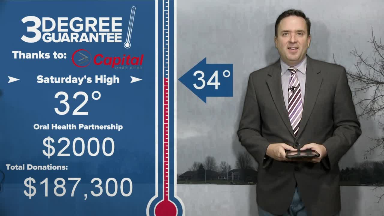 Three Degree Guarantee