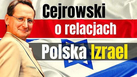 Cejrowski o relacjach Polska-Izrael 2019/09/30 Studio Dziki Zachód odc. 28 cz. 1