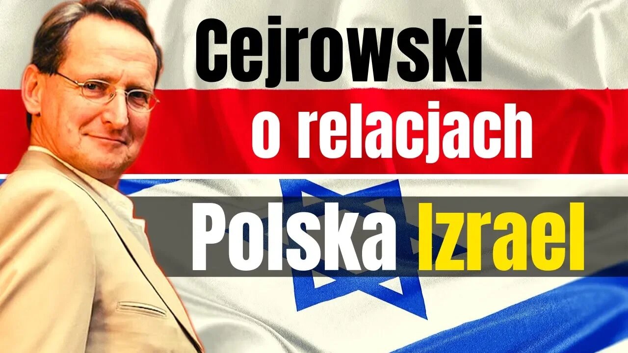 Cejrowski o relacjach Polska-Izrael 2019/09/30 Studio Dziki Zachód odc. 28 cz. 1