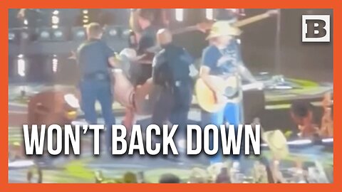 Fan Rushing Jason Aldean’s Stage Carried Out by Security