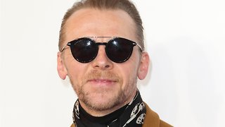 Simon Pegg Lost A Ton Of Weight For His Upcoming Movie