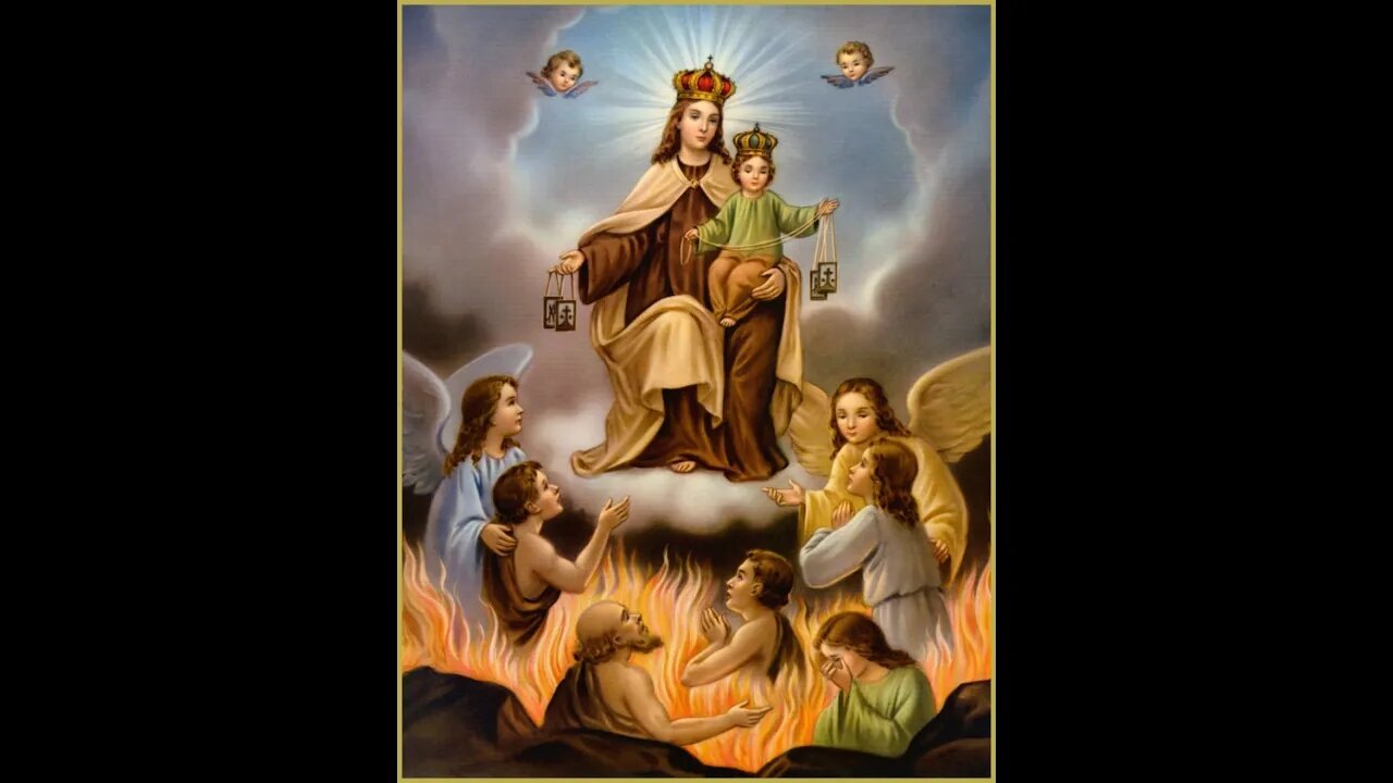 12. Tag der 33-tägigen Andacht für die ärmste Priesterseele im Fegefeuer