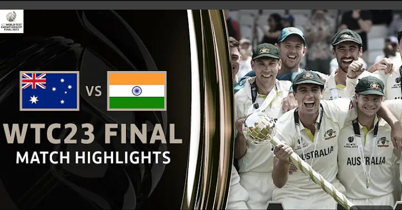 Australia vs India WTC23 Finals __ World Test Championship Finals 2023