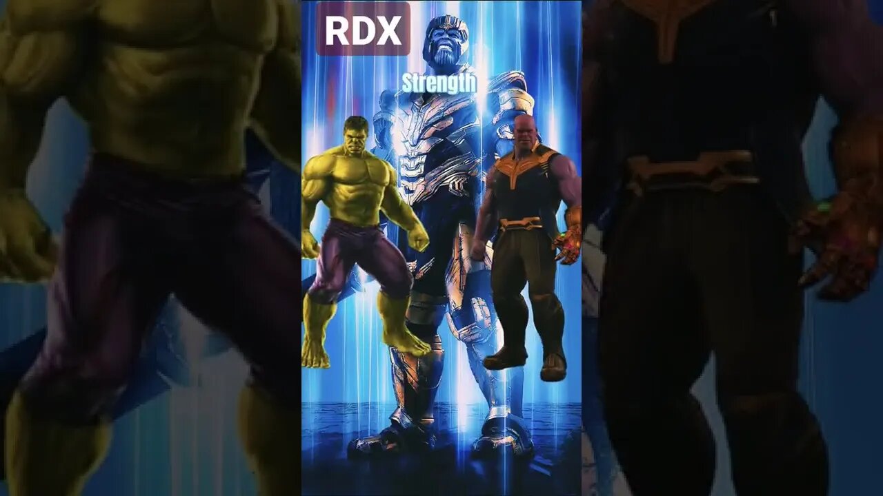 Hulk vs Thanos