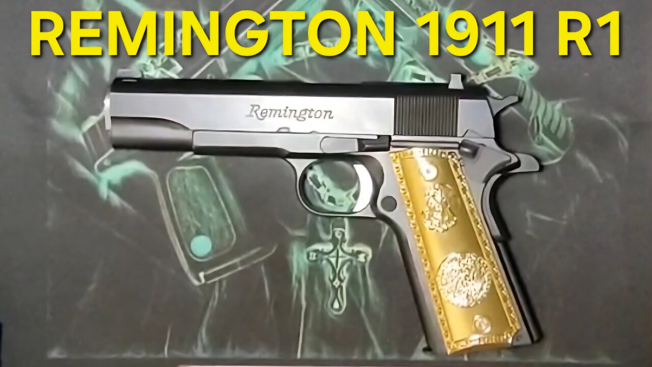 How to Clean a Remington 1911 R1: A Beginner's Guide