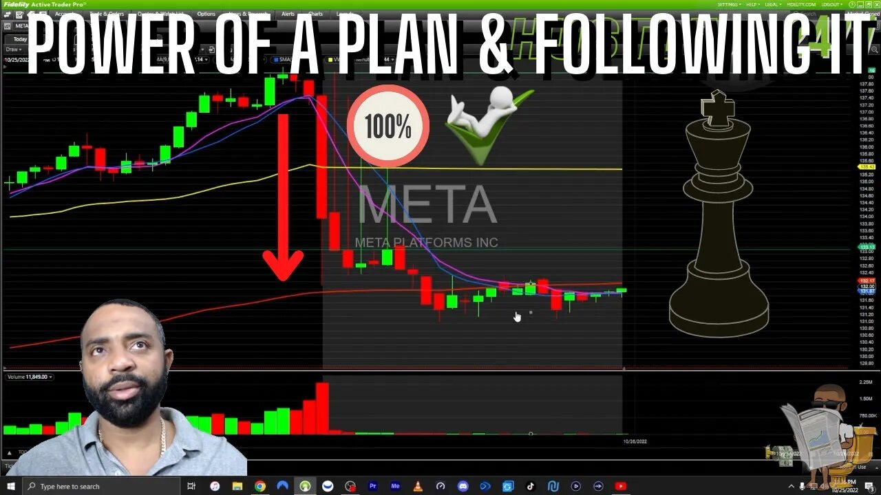 POWER OF FOLLOWING YOUR PLAN FINANCE SOLUTIONS LIVE STREAM RECAP