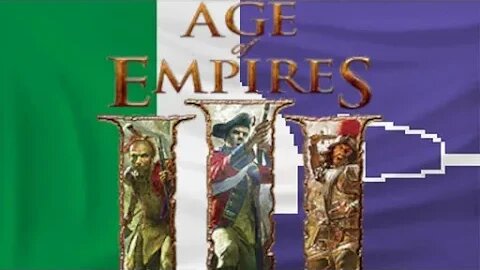 ChiefPlantOfficer (Italy) vs sANciety (Iroquois) || Age of Empires 3 Replay