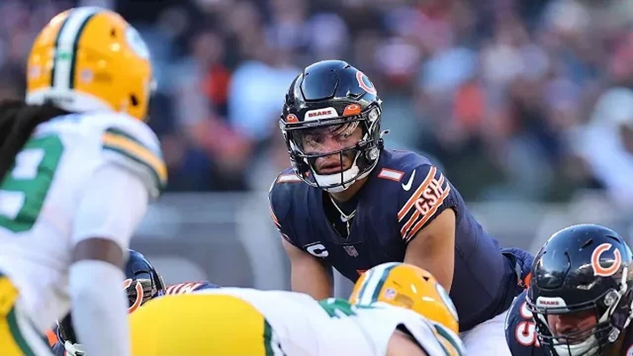 Bears Offense Struggles in Week 1 Opener Vs the Packers #bears #nfl #fields