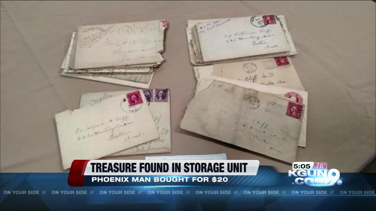 Man finds congressman's docs in storage unit