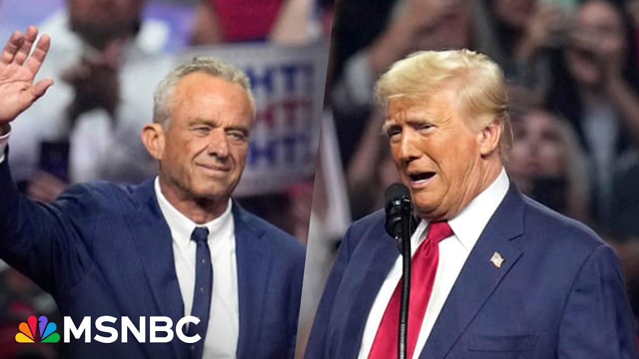 Trump campaign 'having a nervous breakdown in public' after DNC, Stuart Stevens says