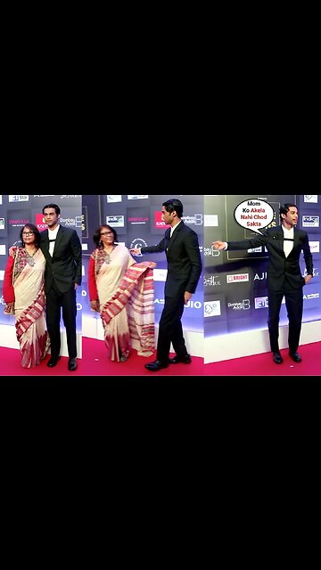 Babil Khan Along with His Mom Sutapa Sikdar Arrived on Redcarpet of Pinkvilla Style Icons Awards 🤩💖📸