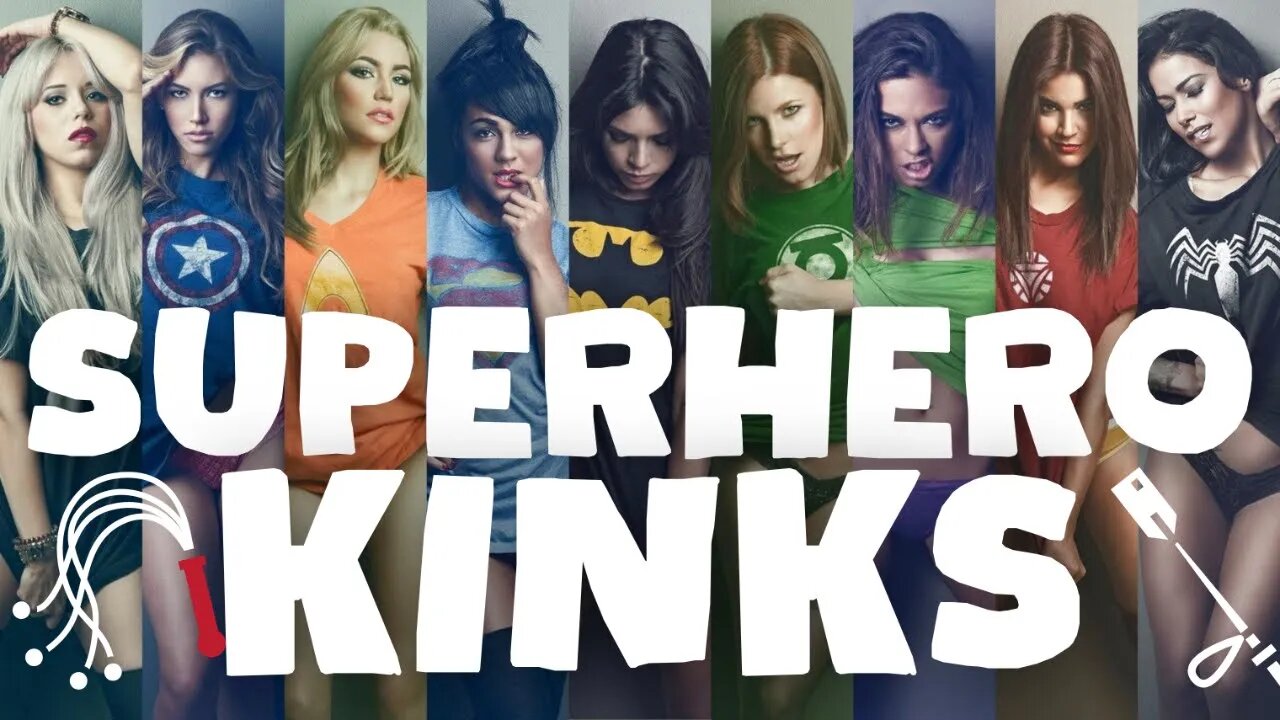 Superhero KINKS! || Bad Ideaz LIVE