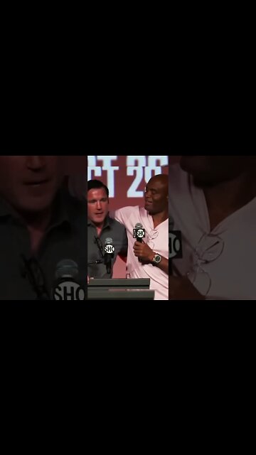 Anderson Silva why didn't you come Chael Sonnen?
