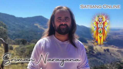 Mental health on the Spiritual Path - Satsang with Sriman Narayana