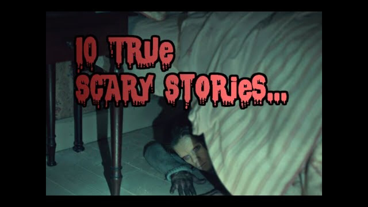 10 Really CREEPY True Stories