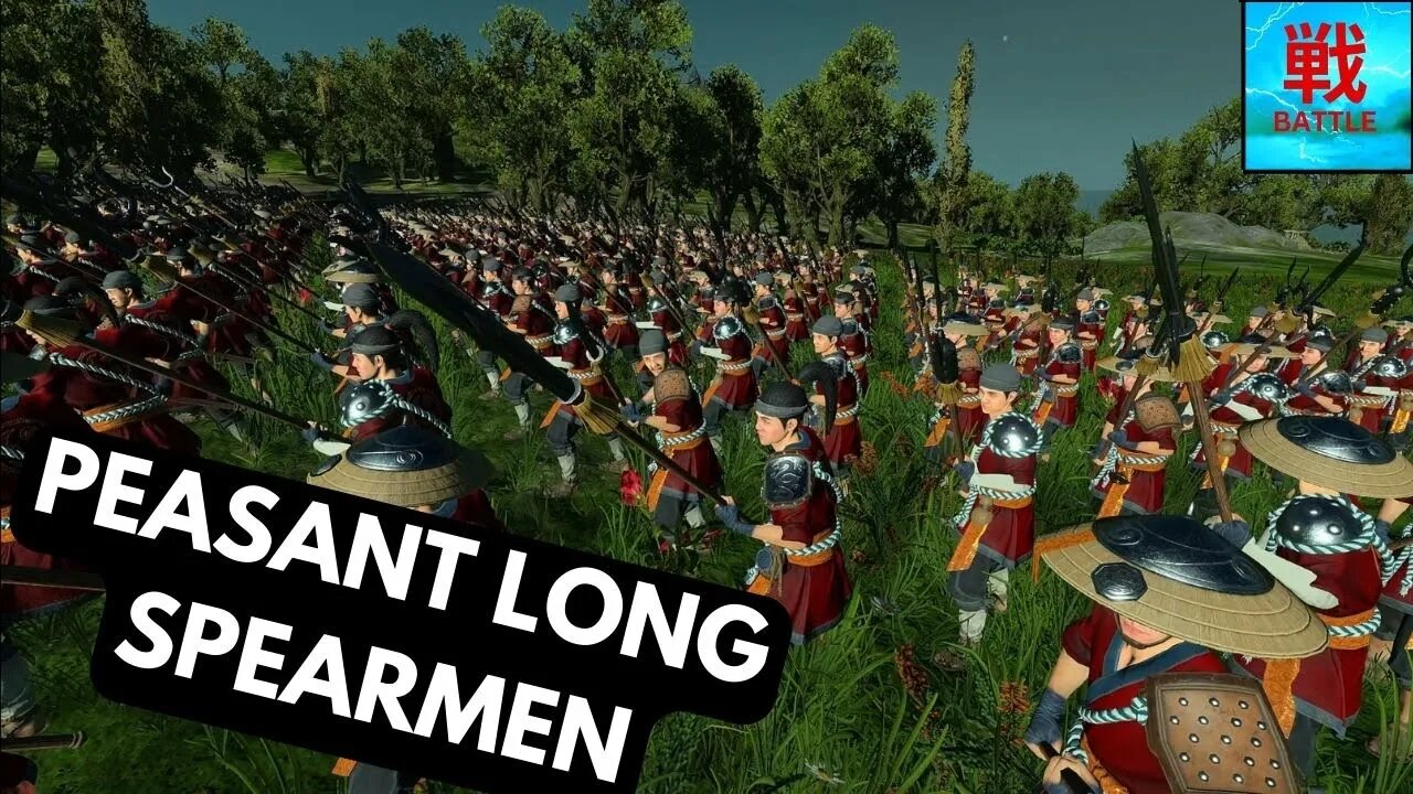 Are Peasant Long Spearmen Any Good? - Grand Cathay Unit Focus