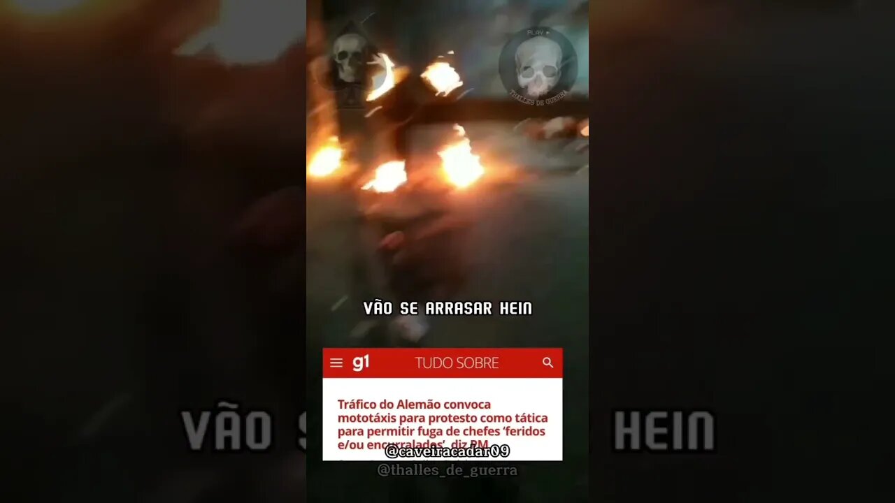 PAZ NO RIO DE JANEIRO? GUERRA É O QUE TEMOS