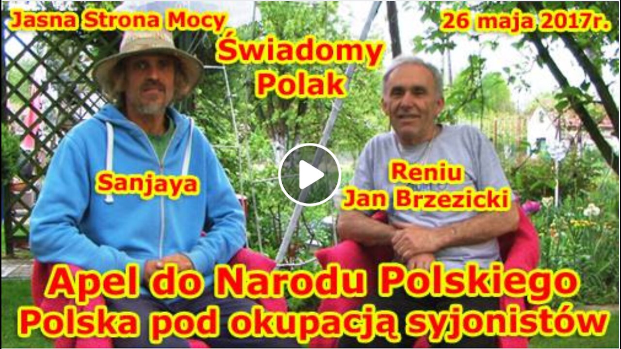 Apel do Narodu Polskiego! Polska pod okupacją syjonistów! Świadomy Polak!