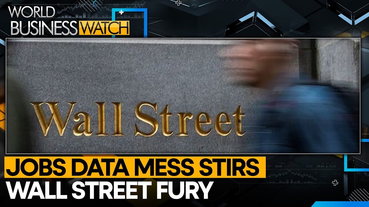 Traders vent over latest mishap with U.S. Data | World Business Watch | WION