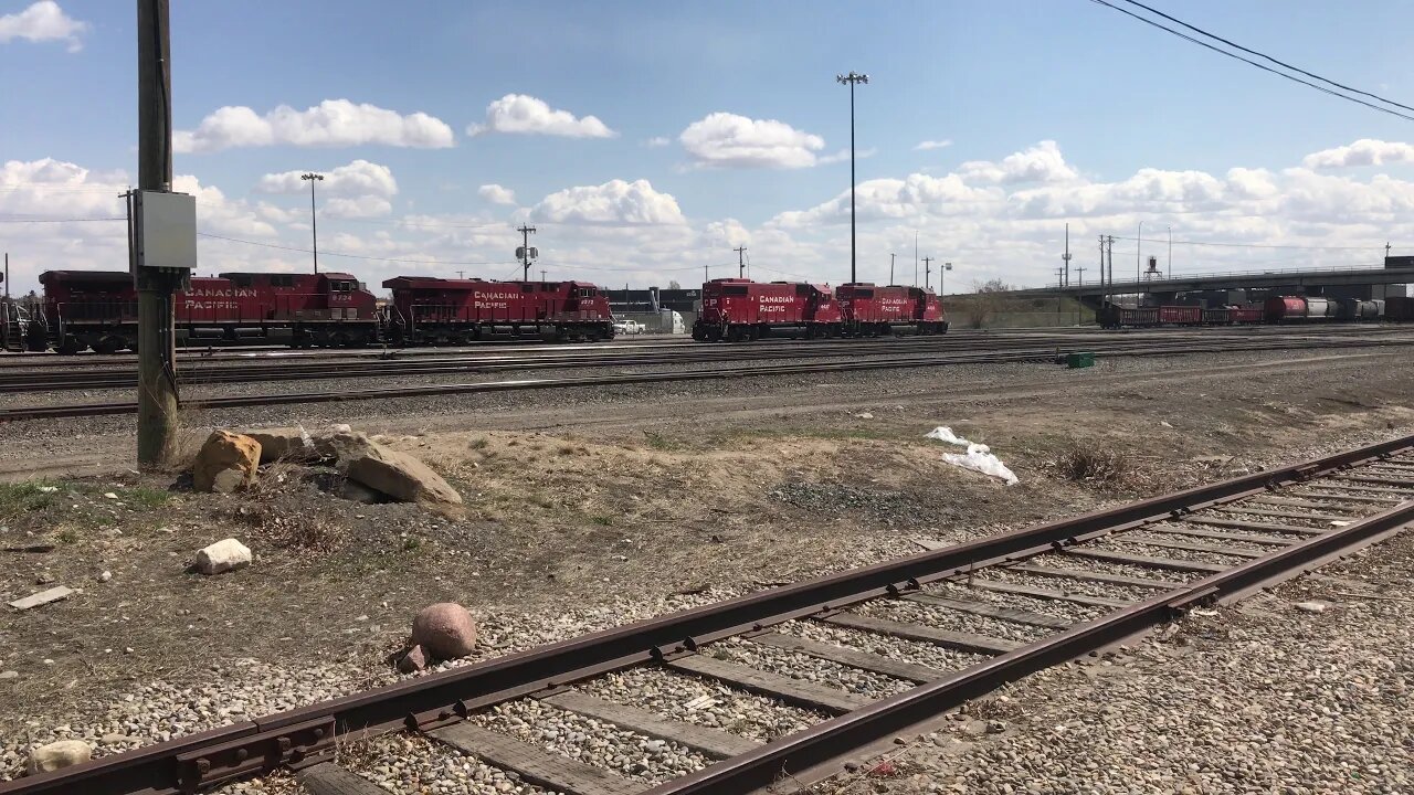 Two Switchers on the move at Alyth