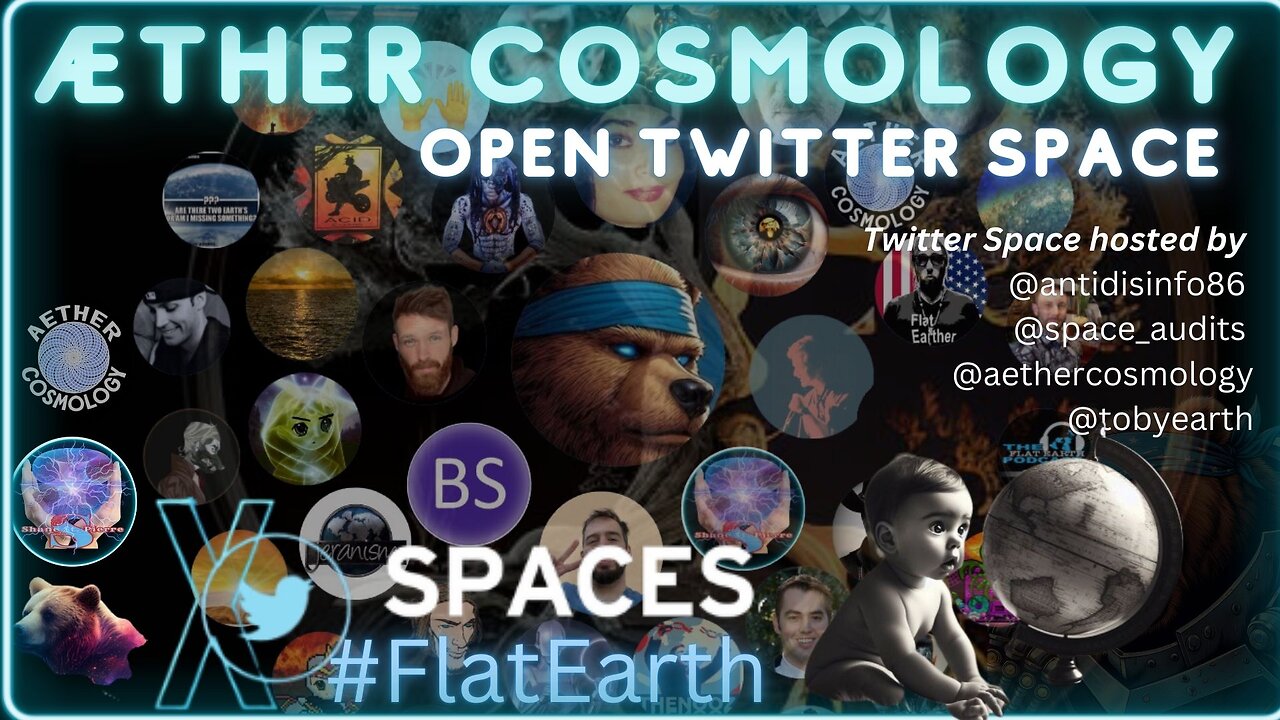 Aether Cosmology Hosted Community XSpace