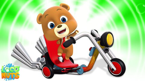 Alex's Bike Funny Cartoon & Comedy Show for Kids