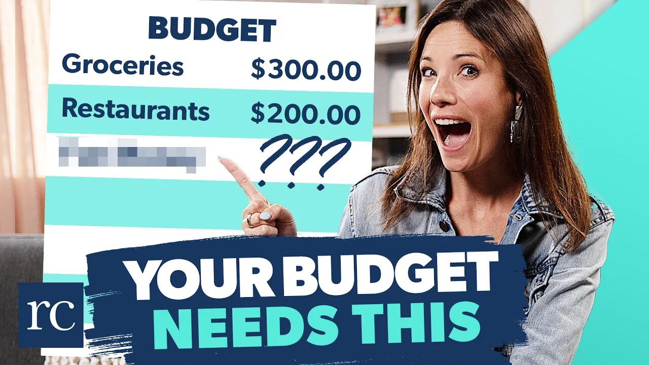 I ALWAYS Keep This in My Budget