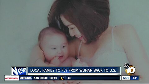 San Diego family flying from Wuhan back to U.S.