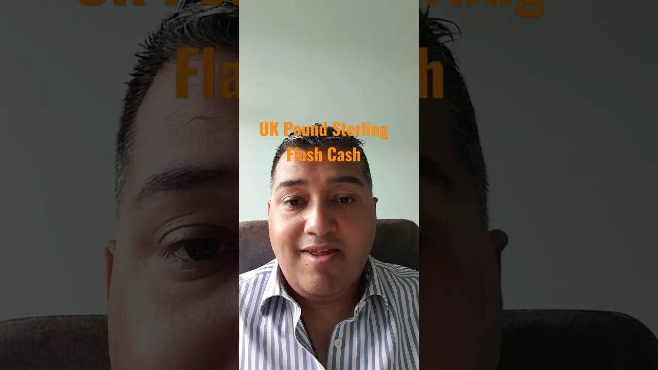 UK Pound Sterling Flash Cash - Economy hit hard today