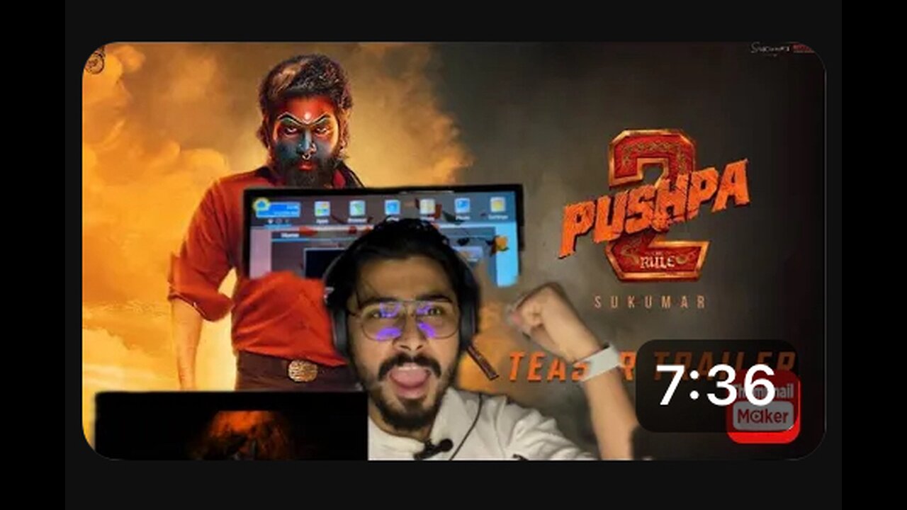 Where is Pushpa? Pushpa 2 - The Rule - Hindi Glimpse !!!