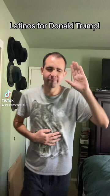 Latinos for Donald Trump!