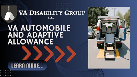 VA Automobile and Adaptive Allowance | VA Disability Benefits