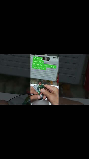 comandos em ação Chuck Norris versus Destro Navista