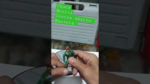 comandos em ação Chuck Norris versus Destro Navista