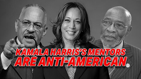 PUBLIC OUTCRY AS KAMALA HARRIS'S PRESIDENTIAL BID IS TARNISHED BY MENTOR'S ANTI-AMERICAN VIEWS