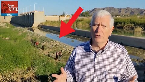 The Most Unbelievable Thing Happens Behind This Republican Lawmaker explaining the Border Crisis!