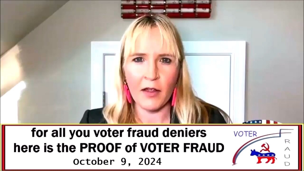 for all you voter fraud deniers