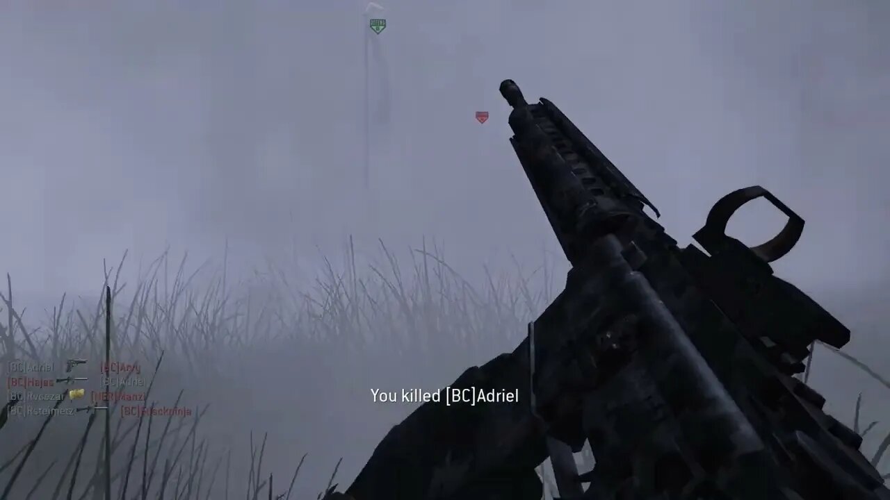 [BC] Call of Duty Frontlines | Sangue 25.09.2022 | Overcome | Call of Duty 4 Modern Warfare