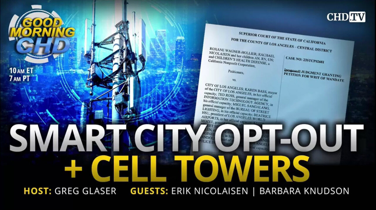 Smart City Opt-Out + Cell Towers